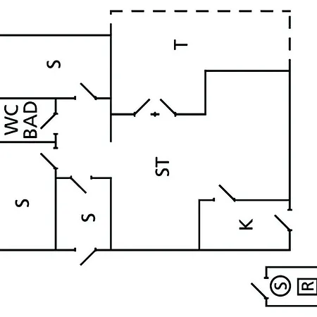 3 Bedroom Cozy In Nexo *